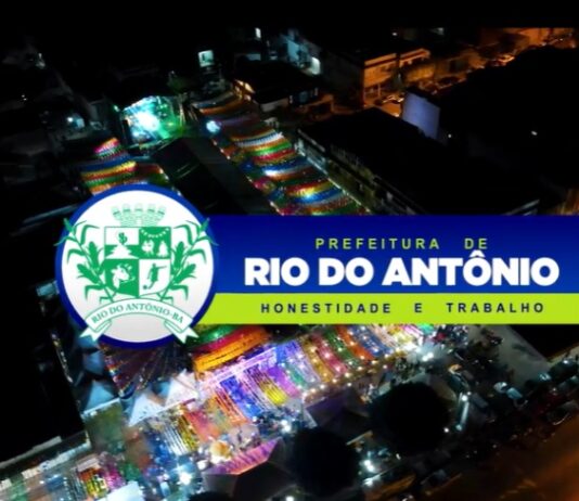 JÁ BATEU SAUDADES, RIO DO ANTÔNIO AGRADECE!