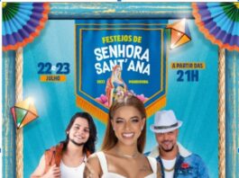 A Festa de Nossa Senhora de Santana, continua