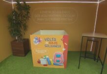 Guarda Municipal faz coleta de materiais escolares da campanha ‘Volta às Aulas Solidária’; veja como solicitar serviço