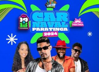 CARNAVAL DE PARATINGA 2024: MAIS DE 15 ATRAÇÕES FARÃO PARTE DA PROGRAMAÇÃO
