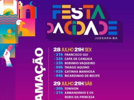 Prefeitura de Jussara terá três dias de festa