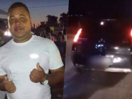 Motociclista morre após moto ser atingida por carro de sargento alcoolizado