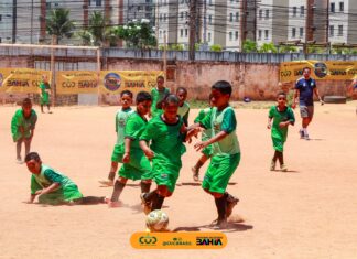 Em sua sétima edição, projeto Socio-Educativo CAMP – Atletas do Futuro atende quase 1.000 crianças