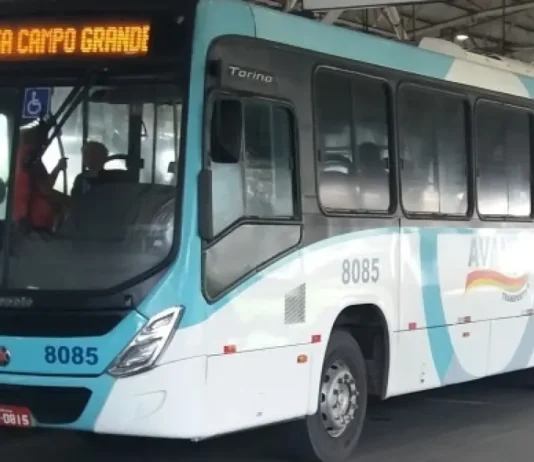 Greve de ônibus na RMS inicia nesta sexta-feira