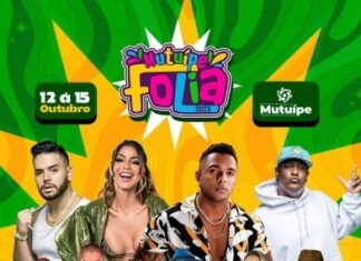 ATRAÇÕES CONFIRMADAS DE MUTUÍPE FOLIA 2023