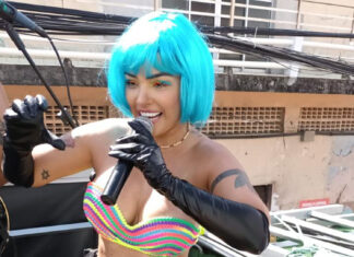 Chrys Holanda Levanta o Público no Circuito Mestre Bimba