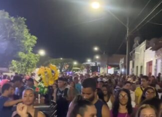 SUCESSO NOS FESTEJOS DE ITAPICURU 2024