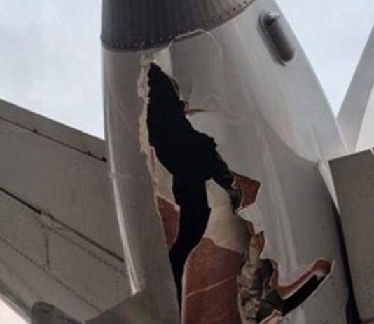 Dois aviões colidem em pátio do aeroporto de Congonhas, em São Paulo