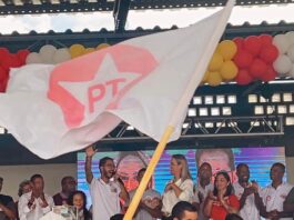 Convenção do PT e Aliados em Santa Bárbara Mostra Força com Apoio do Governo do Estado