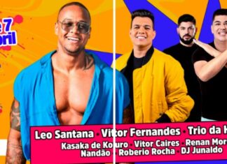 PROGRAMAÇÃO DOM BASILIO FOLIA 2024