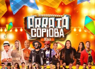 DIVULGADA A PROGRAMAÇÃO OFICIAL DO ARRAIÁ COPIOBA 2023