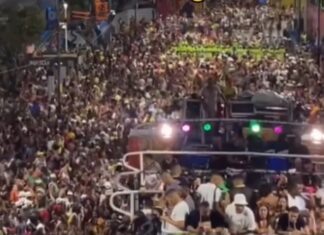 PÚBLICO IMPRESSIONA NO PRIMEIRO DIA DE CARNAVAL, CIRCUITO OSMAR