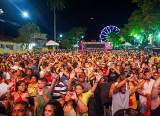 CHEGOU AO FIM O FESTIVAL MUSICAL DE ITAPARICA/BA