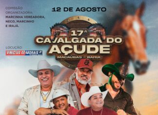 Cavalgada do Açude divulga data e atrações