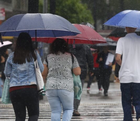 Chuvas fortes devem seguir até o final de semana em parte do país
