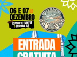 Festival da Renda e Cultura de Saubara 2024 começa hoje com atrações imperdíveis