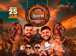 CONFIRMADA A XVI CAVALGADA DO BONFIM EM IPIRÁ