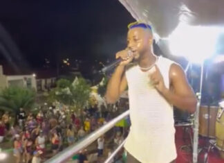 Swing do T10 levanta multidão no Carnaval de Correntina 2024