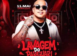 É Oficial: Dia 11 de Maio, Lavagem do Paraguari