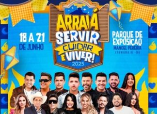 O ARRAIÁ SERVIR, CUIDAR E VIVER EM ITAMARAJU JÁ TEM DATA E ATRAÇÕES CONFIRMADAS