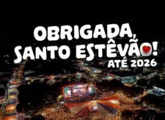 SÃO JOÃO DE SANTO ESTEVÃO 2025 FOI UM SUCESSO