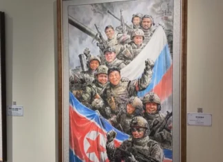 Exposição de arte norte-coreana na Rússia mostra proximidade entre países