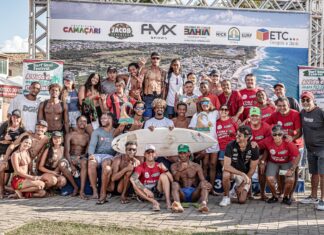 Surf Show Festival agitou Arembepe com esporte, música e cultura