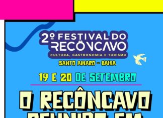 Santo Amaro se prepara para sediar o 2º Festival do Recôncavo