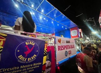 RESPEITA ELAS: SUCESSO ABSOLUTO NO CIRCUITO MESTRE BIMBA