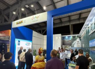 NO MAR DA BAÍA FOI UM VERDADEIRO SUCESSO