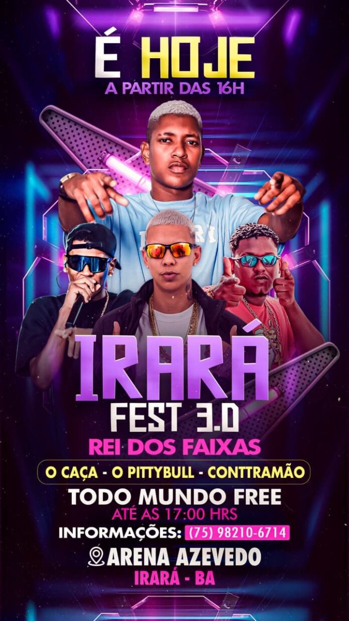 IRARÁ FEST 3.0 - 24.08.2025 - IRARA.BA