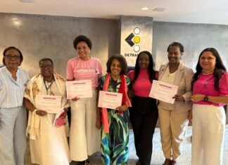 Detran-BA realiza evento em alusão ao Outubro Rosa com palestras sobre prevenção do câncer e vulnerabilidade social