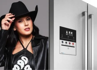 Ana Castela investe em geladeira de R$ 30 mil com função inusitada: ‘Vai embalar roupa?’