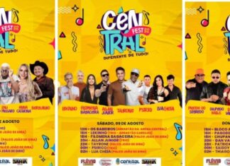 PROGRAMAÇÃO OFICIAL DO CENTRAL FEST 2025
