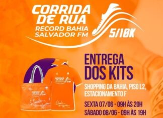 CORRIDA DE RUA 4ª EDIÇÃO JÁ TEM DATA MARCADA, NÃO FIQUE DE FORA