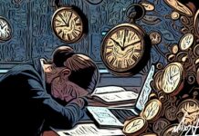 Quando o trabalho ocupa todos os espaços da vida