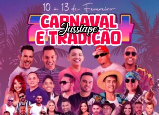 JUSSIAPE: CARNAVAL E TRADIÇÃO TERÁ QUATRO DIAS DE FESTA