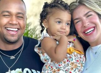 Leo Santana e Lore Improta anunciam gravidez: “agora somos 4”