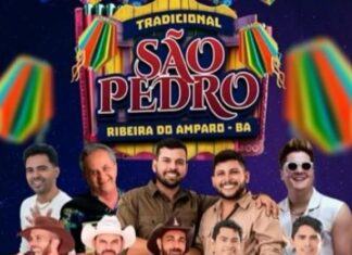 CONFIRA PROGRAMAÇÃO COMPLETA DO SÃO PEDRO 2024, RIBEIRA DO AMPARO