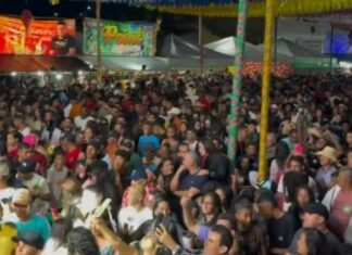 SÃO PEDRO 2024 EM RIBEIRA DO AMPARO, ENCANTA PUBLICO