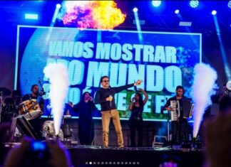 ARRAIÁ DO TOIM 2025 LEVA PUBLICO AO DELÍRIO