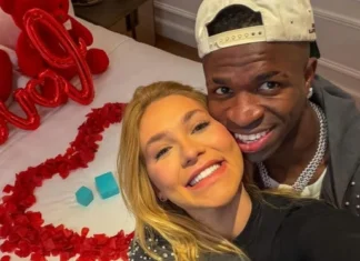 Anel milionário e diária de R$ 100 mil: os detalhes luxuosos do pedido de namoro de Virginia Fonseca e Vini Jr.