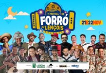CONFIRA PROGRAMAÇÃO COMPLETA DO FESTIVAL DE FORRÓ DE LENÇÓIS