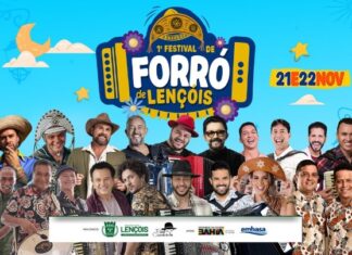 CONFIRA PROGRAMAÇÃO COMPLETA DO FESTIVAL DE FORRÓ DE LENÇÓIS