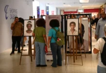 Fragmentos de Memória emociona público ao reconstruir rostos de pessoas escravizadas com o uso de IA