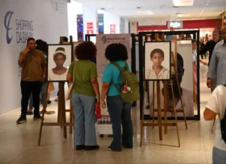 Fragmentos de Memória emociona público ao reconstruir rostos de pessoas escravizadas com o uso de IA