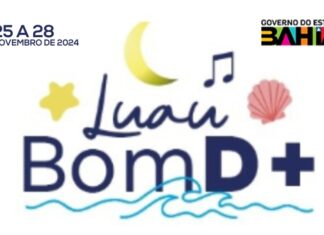 LUAU BOM D + DIVULGA DATAS