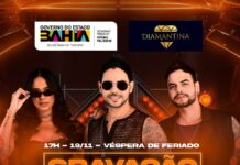 Banda Os Clones celebra 10 anos de história com gravação de DVD em Conceição da Feira