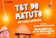 Neste mês de dezembro as únicas apresentações de Zé Lezim serão em Santa Bárbara, Alagoinhas e Cipó