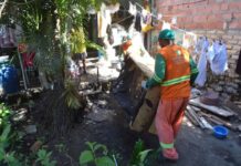 Bota Fora em combate a dengue será realizado no bairro Cidade Nova neste sábado (8)